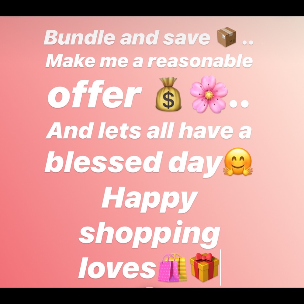 ⭐️⭐️make me an offer, bundles= discounts⭐️⭐️